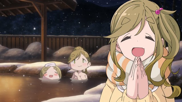 Foot Bath in Hot Spring Town